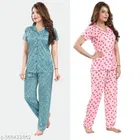 Satin Nightsuit for Women 