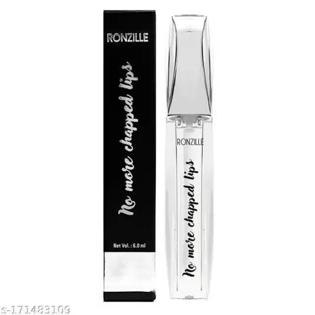 Ronzille Metallic Lip Gloss (Transparent)