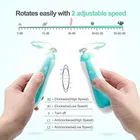 Electric Baby Nail Cutter/Trimmer With  6 Grinders 