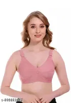 Cotton Solid Non Padded Bras for Women 