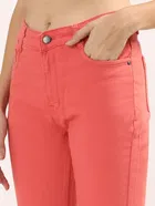 Denim Skinny Fit Jeans for Women 