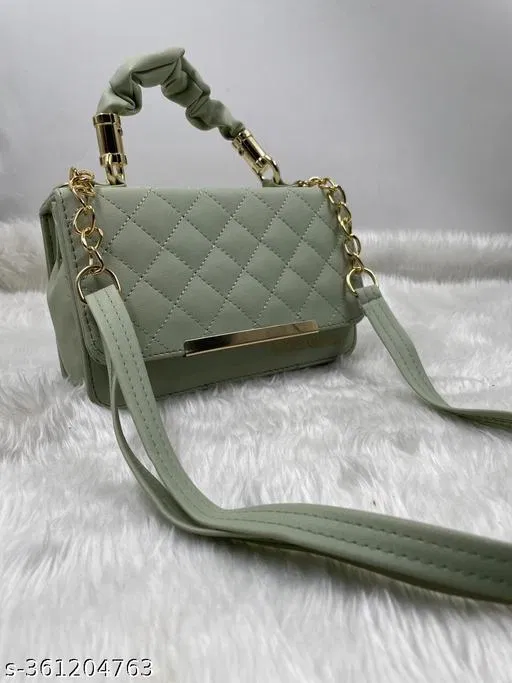Everyday Sling Bag for Women (Green)