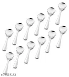 Stainless Steel Spoons (Multicolor, Pack of 12)