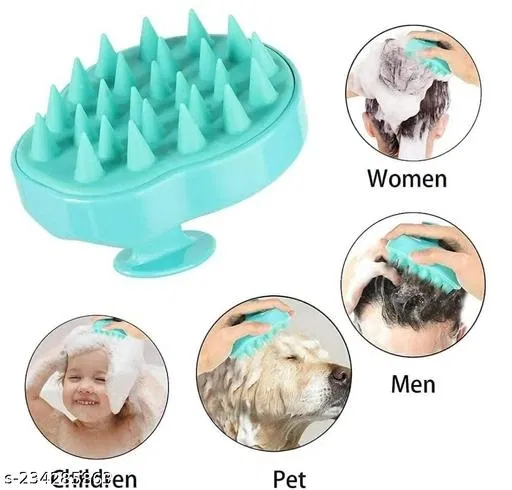 Hair Scalp Massager, Multicolor, Pack of 1