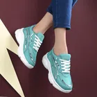 Sports Shoes for Women (Sea Green, 3)
