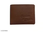 Leather Wallet for Men (Brown)