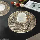 KANUSHI Industries® PVC Plats Mats for Dining Table