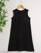 Cotton Blend Dress for Girls 