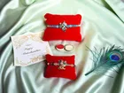 Metal Ladoo Gopal Shiv Rakhi 
