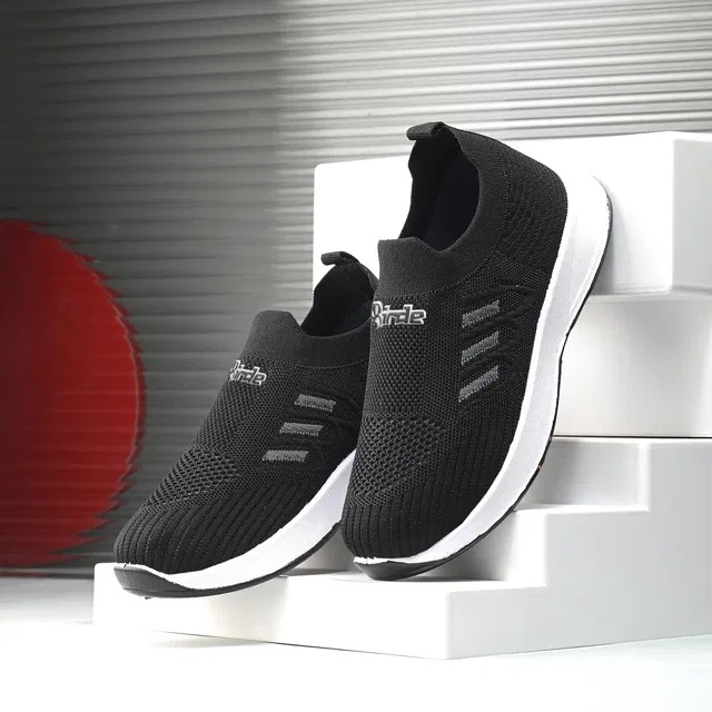 Casual Shoes for Women (Black, 8)