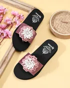 Solid Thong Flip-flops for Women 