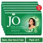 Jo Neem Tulsi Aloevera Soap 5X100 g 