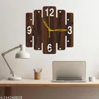 Wooden Wall Clock for Home 