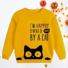 Cotton Full Sleeves Printed Sweatshirt for Kids 