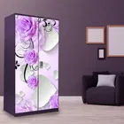 Vinyl Wallpaper Sticker for Wardrobe Door 