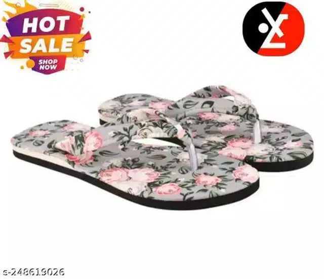 LifeO Slippers for Women (Multicolor, 7)