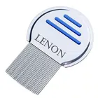 Detangling Hair Brush & Stainless Steel Lice Treatment Comb 