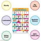 Bookford Publications My small chart Fruits, Action Words & Colors 
