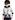 Hooded Neck Printed T-Shirt for Boys (Grey, 2-3 Years)