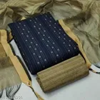 Jacquard Unstitched Dress Material for Women 