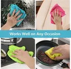 Dry Microfiber 10 Pcs Cleaning Cloth 