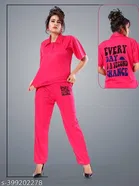 Satin Nightsuit for Women 