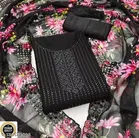 Embroidered Unstitched Suit for Women 