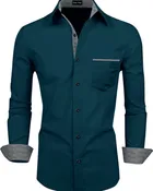 Men's Solid Full Sleeve Shirt 