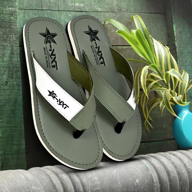 Slippers for Men (Olive, 9)