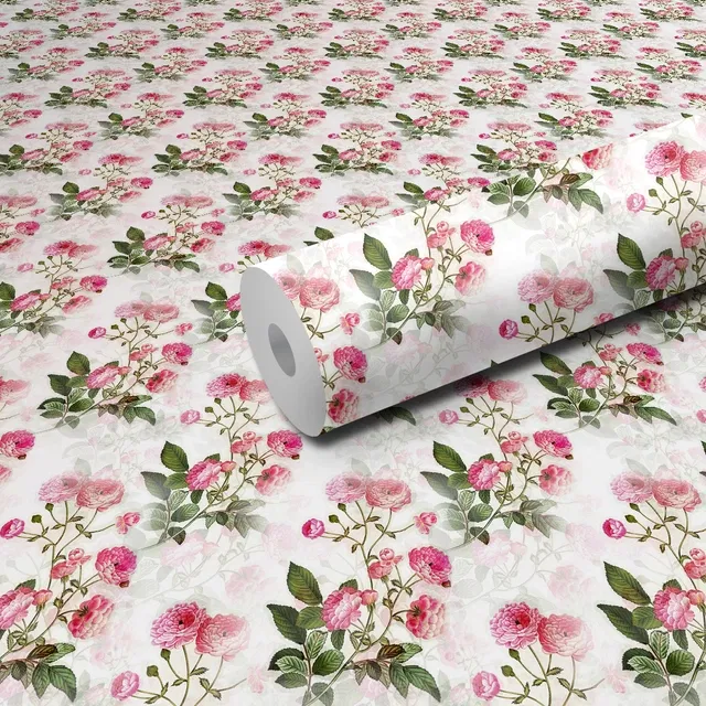 Vinyl Wallpaper Sticker for Wall Decoration (Multicolor, 300x40 cm)