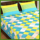 Double Bedsheet with 2 Pillow Covers 