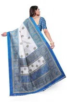 SVB प्रिंटेड साड़ी फॉर वीमेन 