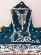 Embroidered Unstitched Suit for Women 