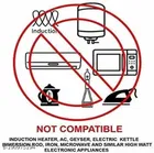 Universal Multi Plug Round Extension Cord 