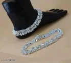 Alloy Anklets for Women 