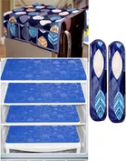 Knit 7 Pcs Fridge Cover Set 
