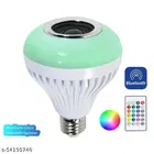 Remote Control Bluetooth Speaker cum LED Bulb 
