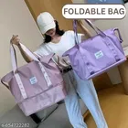 Nylon Womens Shoulder/Handbag ,Multicolour 