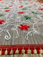 Embroidered Punjabi Net with Gota Work Sewing & Embroidery 