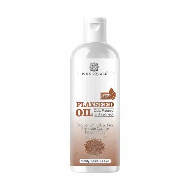 Cold Pressed Flaxseed Oil (100 ml)