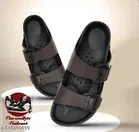 Sliders for Men (Brown, 6)