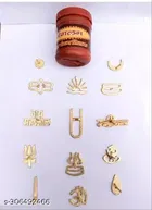 Om Tilak Stamps with Chandan Box, Pack of 14 