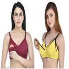 Polycotton Feeding Bra for Women 