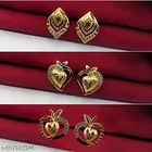 Gold Plated Earrings/Stus