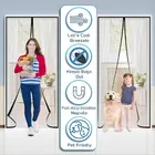 Magnetic Mosquito Polyester Net for Door, Assored 