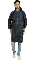 Nylon Waterproof Raincoat for Men 