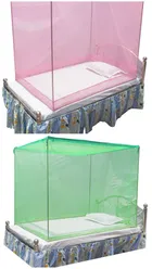 Polyester Single Bed Mosquito Net 
