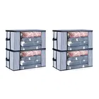 Non-Woven Blanlet Cover, Grey, Pack Of 4