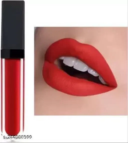 Liquid Lipstick for Women (Red)