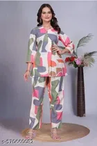 Cotton Kurta Set for Women 